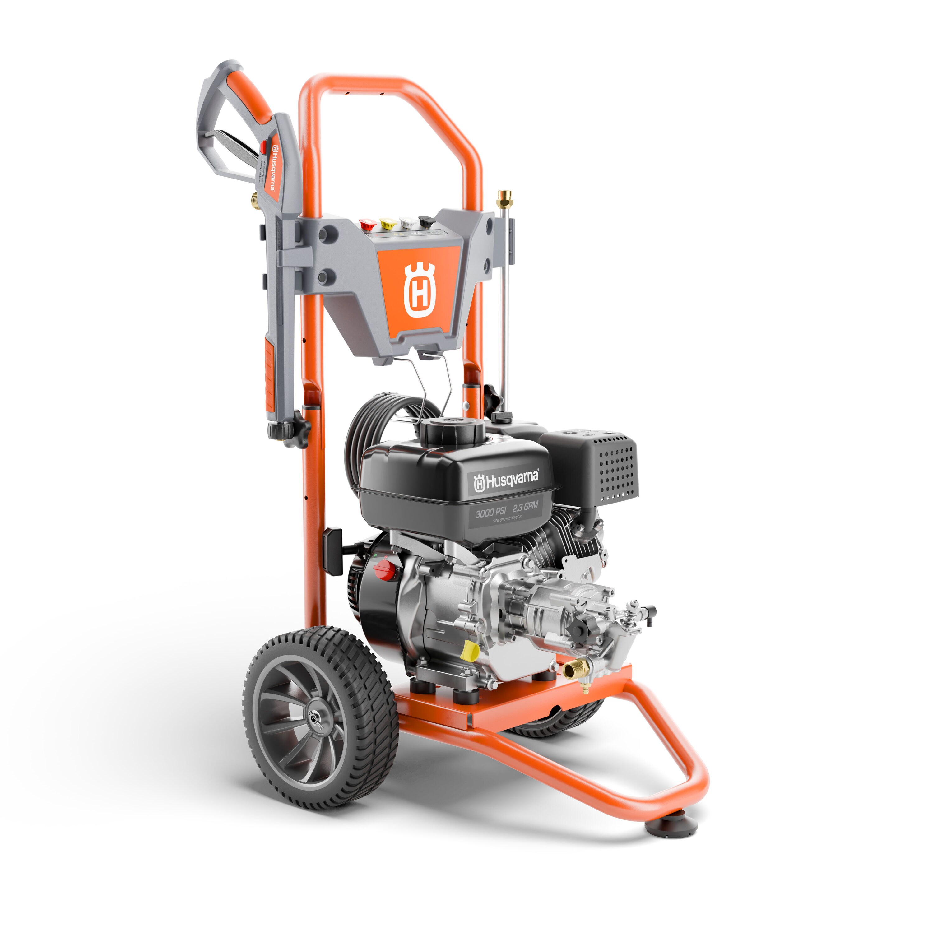Husqvarna 22012 Gas-Pressurewashers - View #8