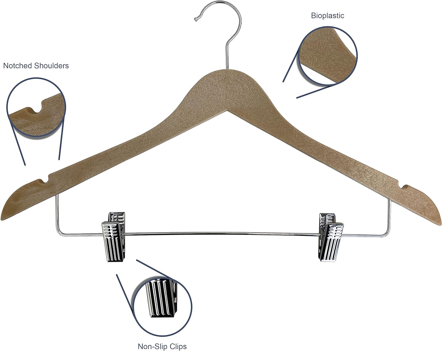 Like-It Non-Slip Clothes Hanger