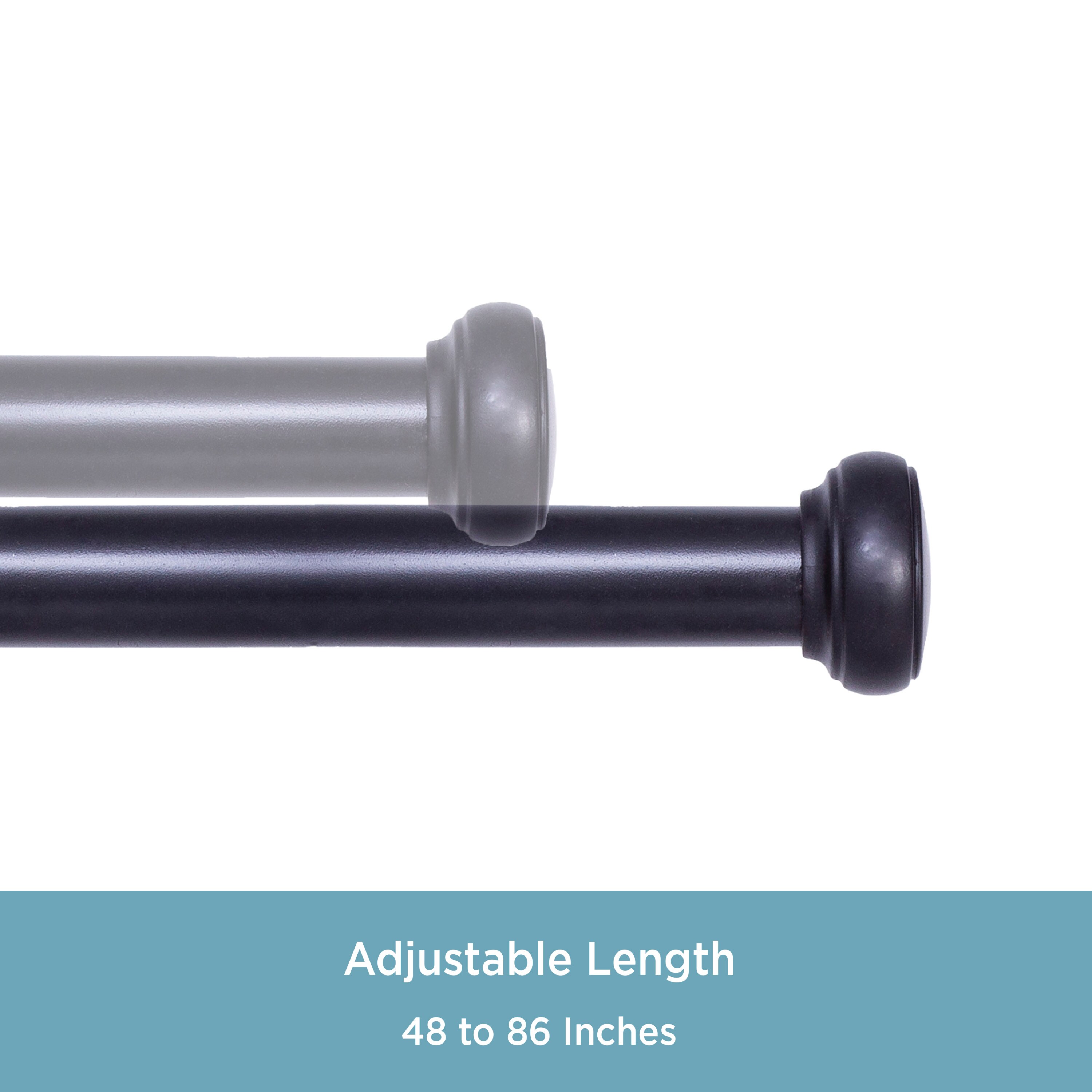 Kenney KN71834US Curtain-Rods - View #3