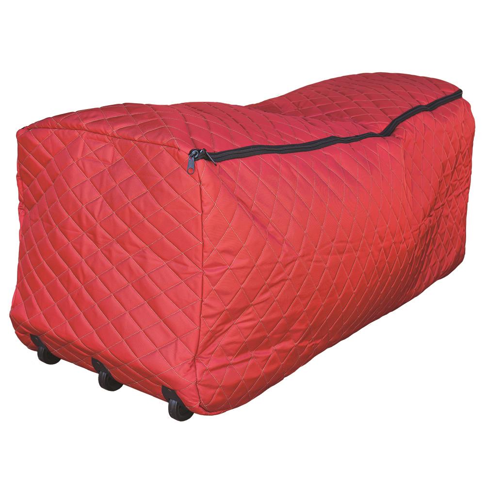 Red Polyester Upright Tree Storage Bag - On Sale - Bed Bath & Beyond -  36763475