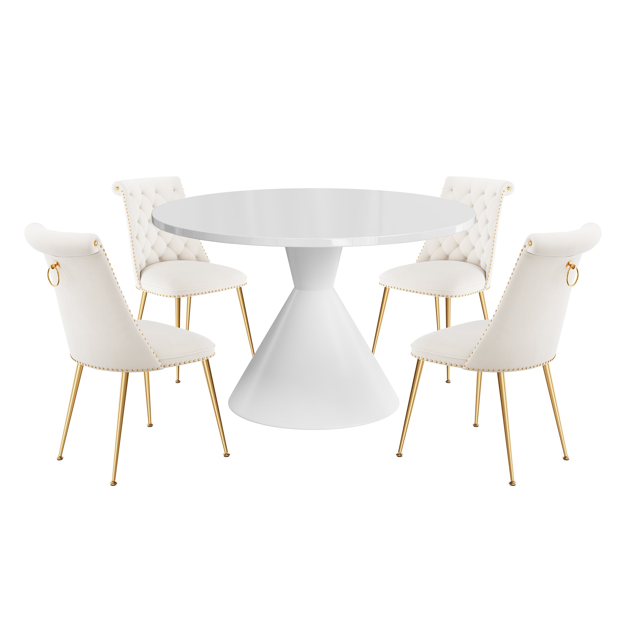 Clihome CL-RBT2-BWH703BG Dining-Sets - View #2