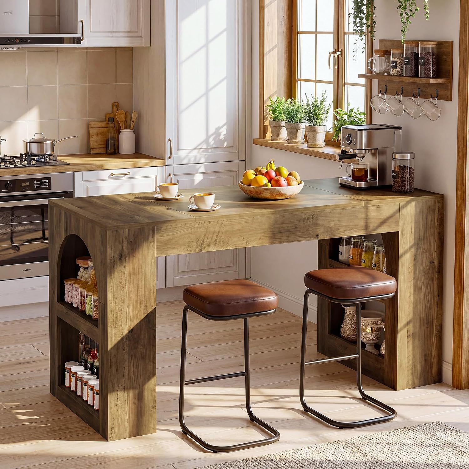 Tribesigns LWOYJL-1446YY Kitchen-Furniture - View #2