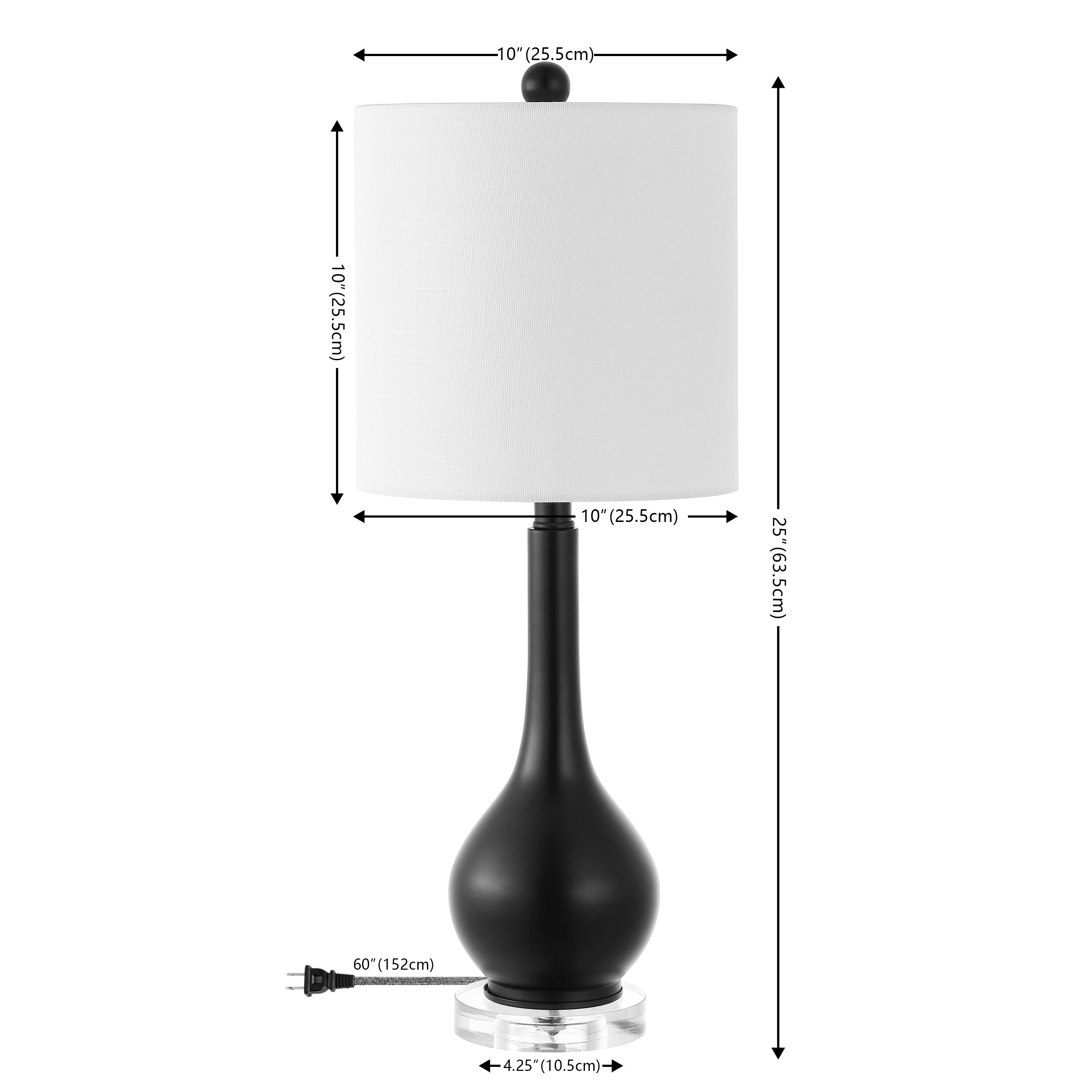 JONATHAN  Y JYL5010C-SET2 Table-Lamps - View #4