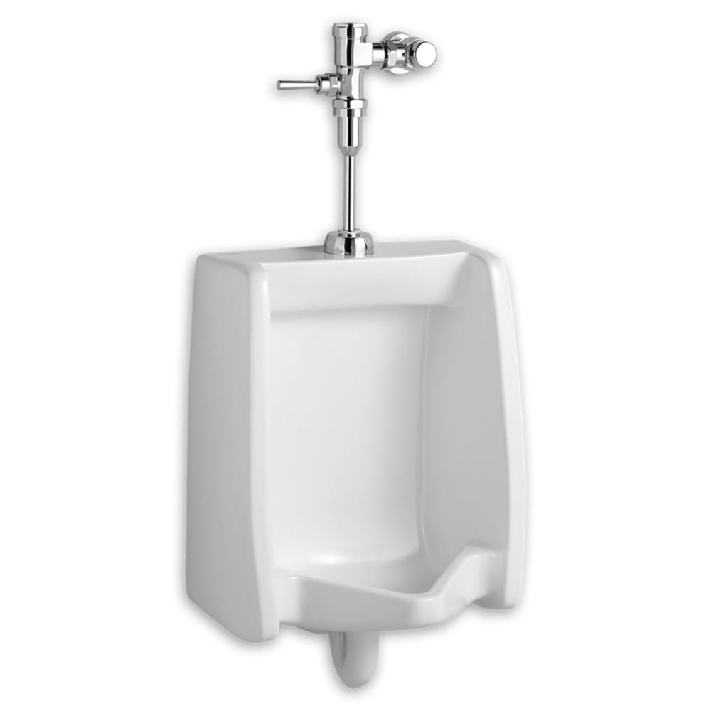 American Standard 1.0 GPF (3.79 LPF) White WaterSense Wall-mounted Urinal ( 18.9-in x 39.65-in )