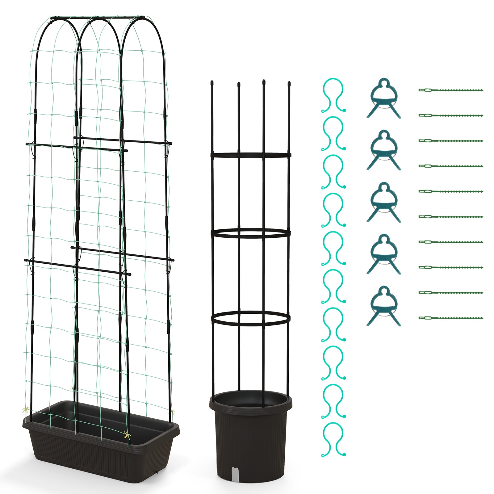  YSGT416668BK Garden-Trellis - View #5