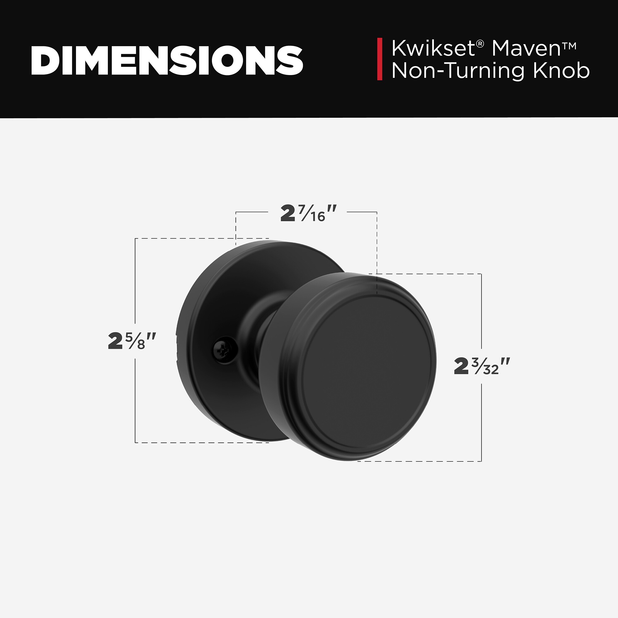 Kwikset 94880-677 Door-Knobs - View #6