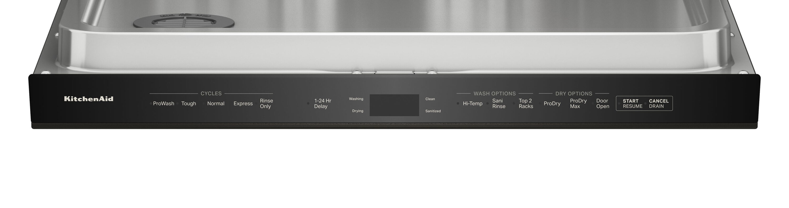 KitchenAid KDPS624SBE Builtin-Dish - View #12