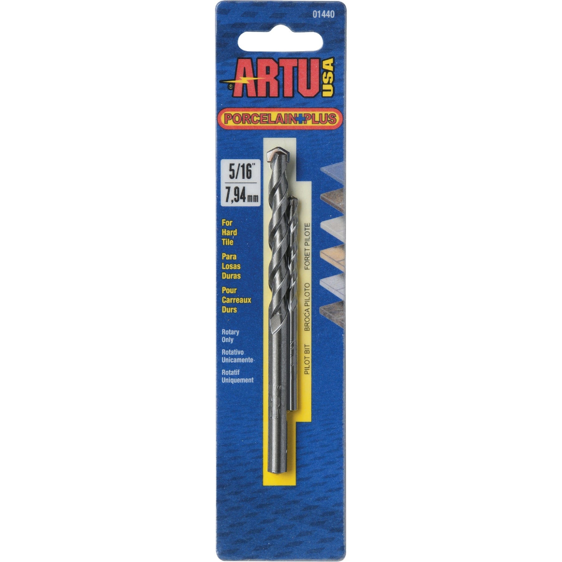Artu 01440-D308 Cement-Masonry-Drill-Bits - View #2