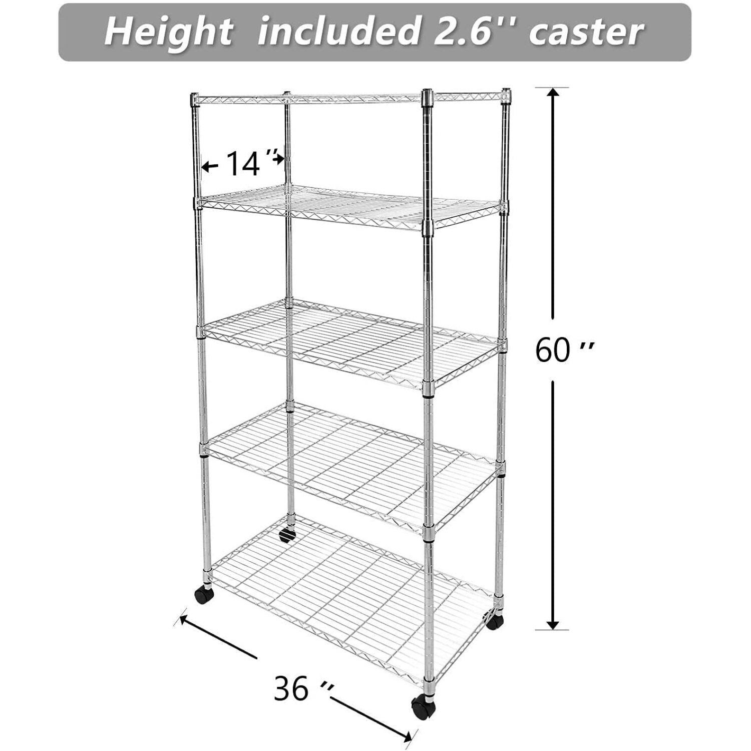 JASMODER W113470044 Free-Standing-Shelving - View #2