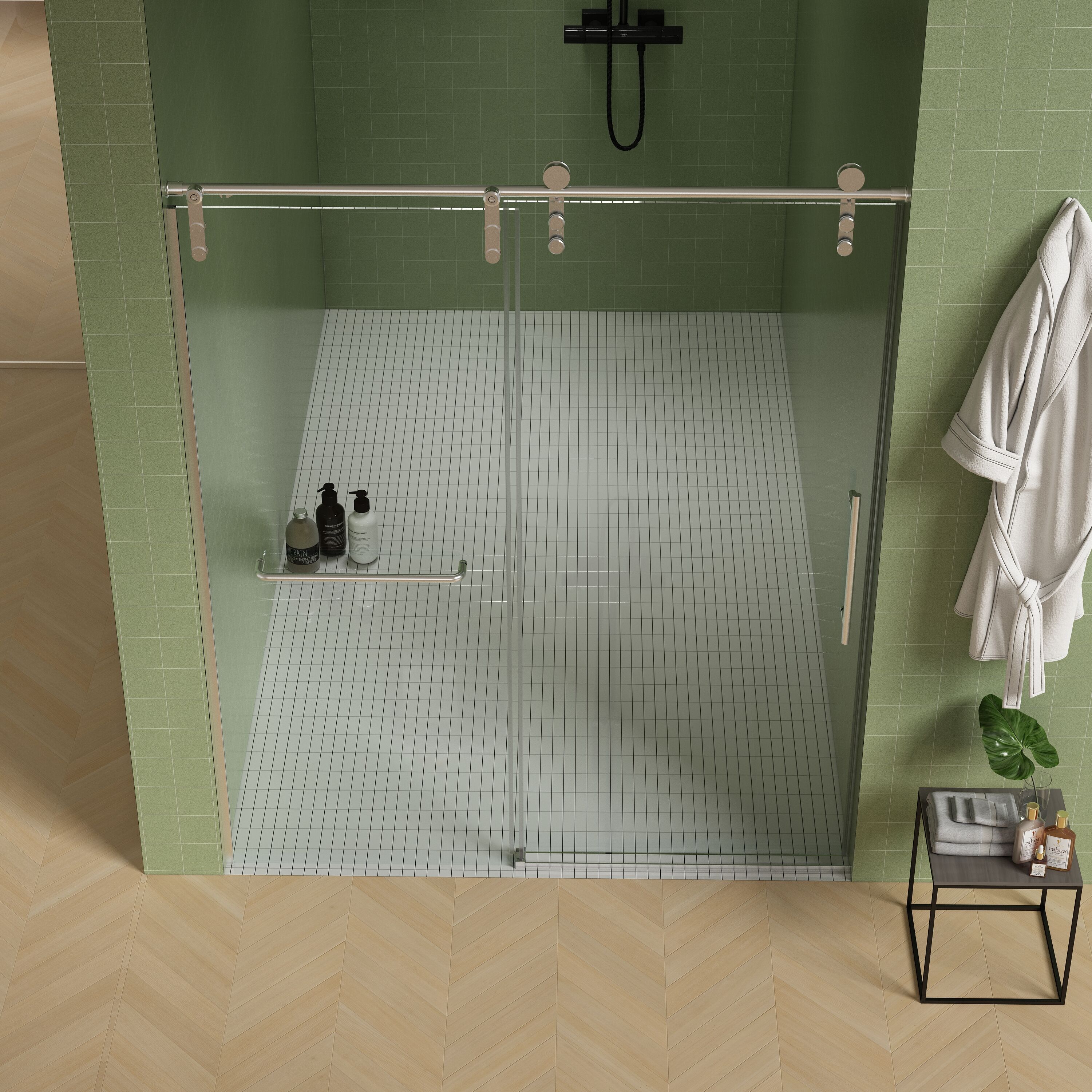 Forclover SND20B-6070MB Shower-Doors - View #10