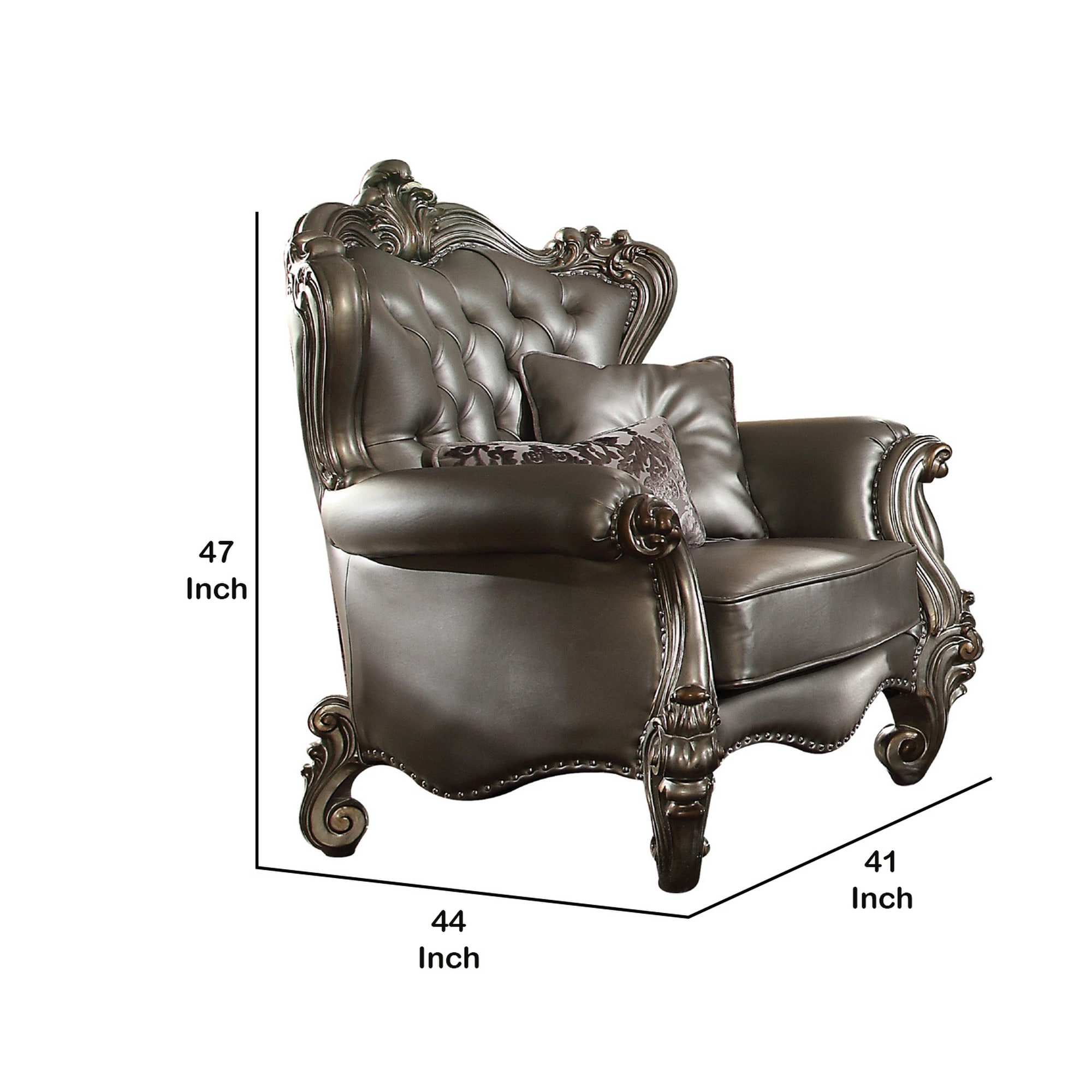 Benzara BM221360 chairs - View #5