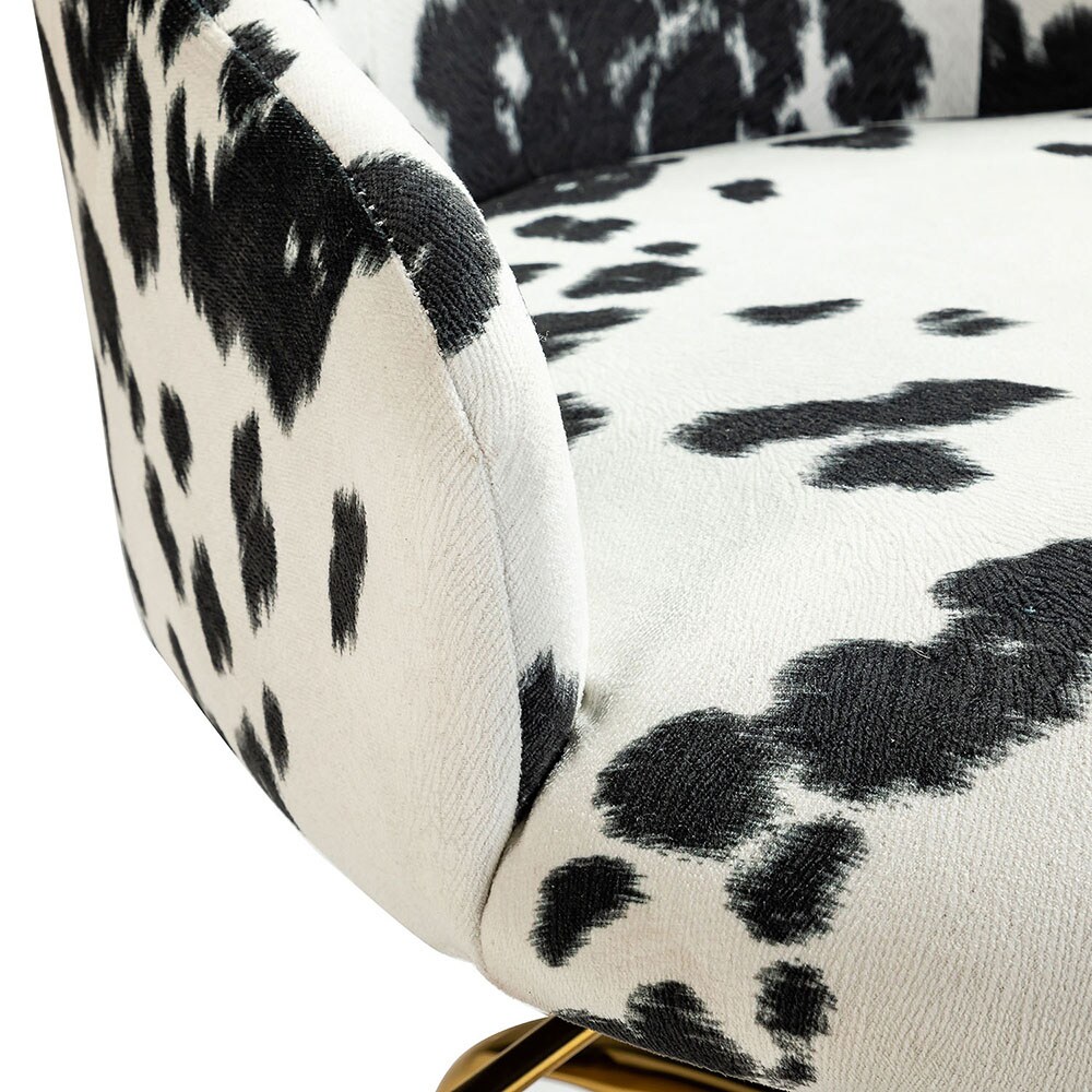 14 Karat Home OFM0022-BLACK Office-Chairs - View #5