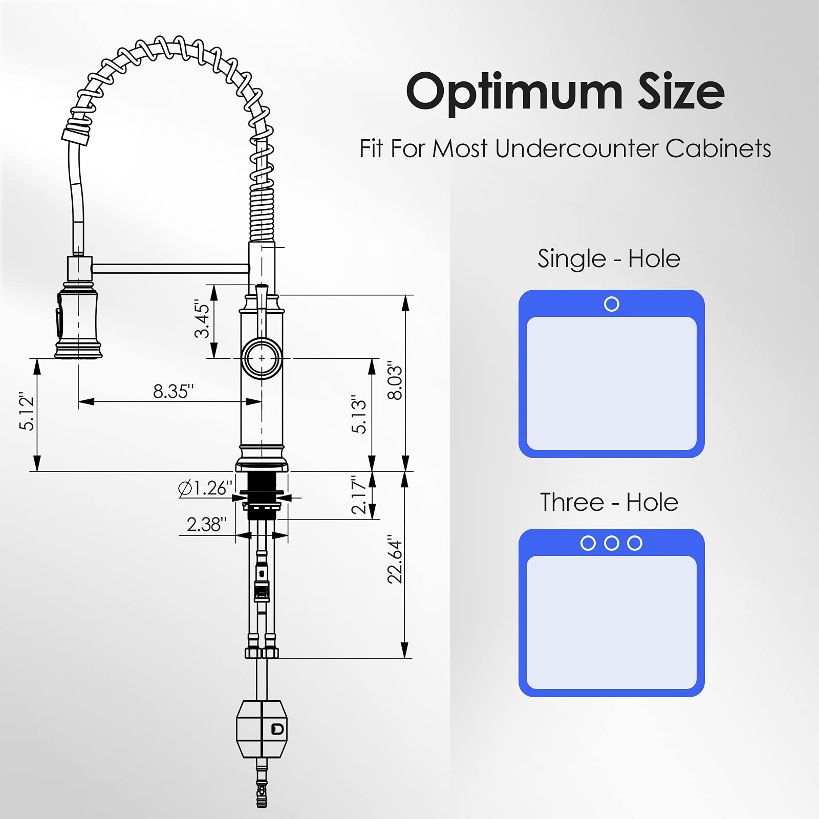 LUXEYARD DS-J-P277523-T3177 Kitchen-Faucets - View #2