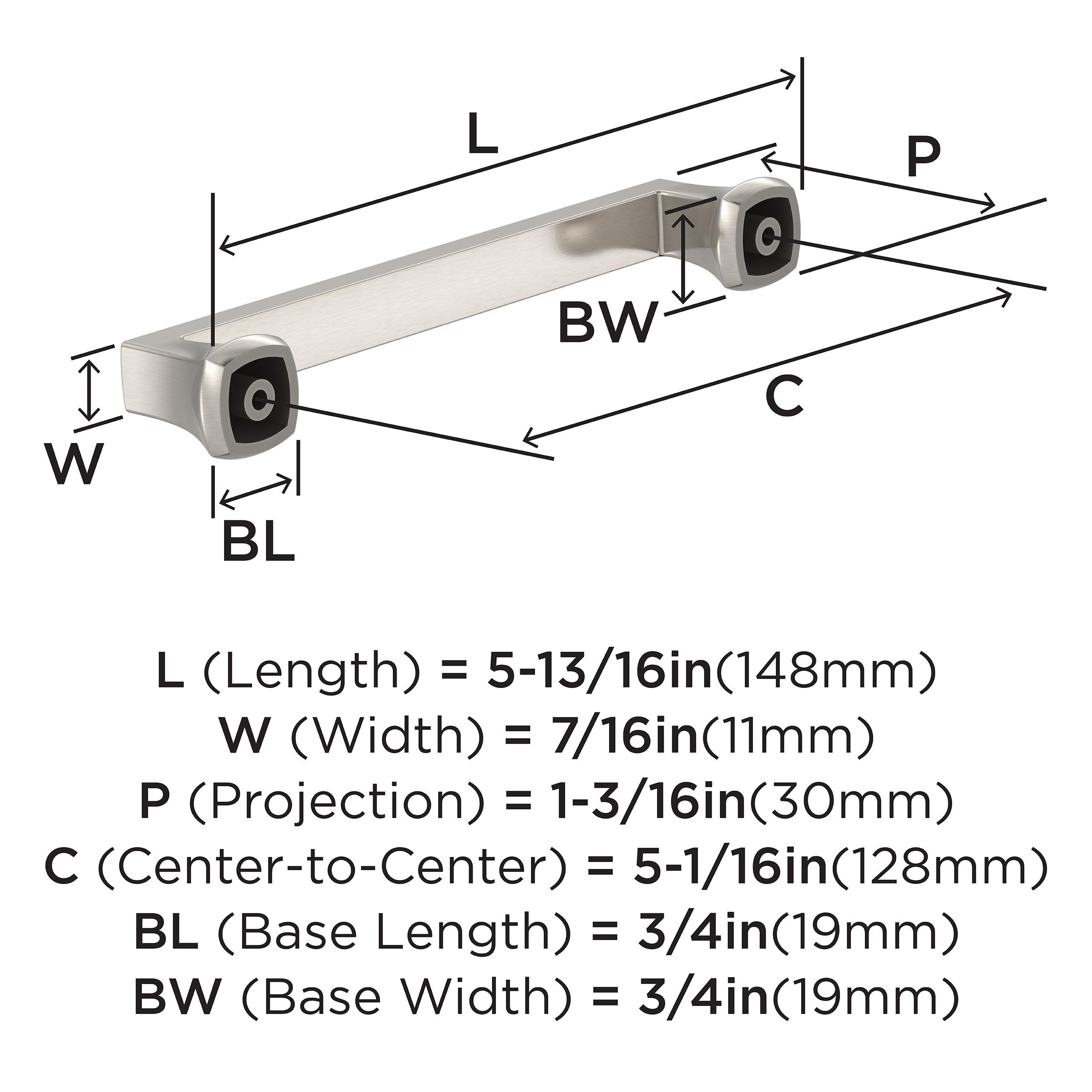 Amerock 25VMP37062G10 Cabinet-Pulls - View #4