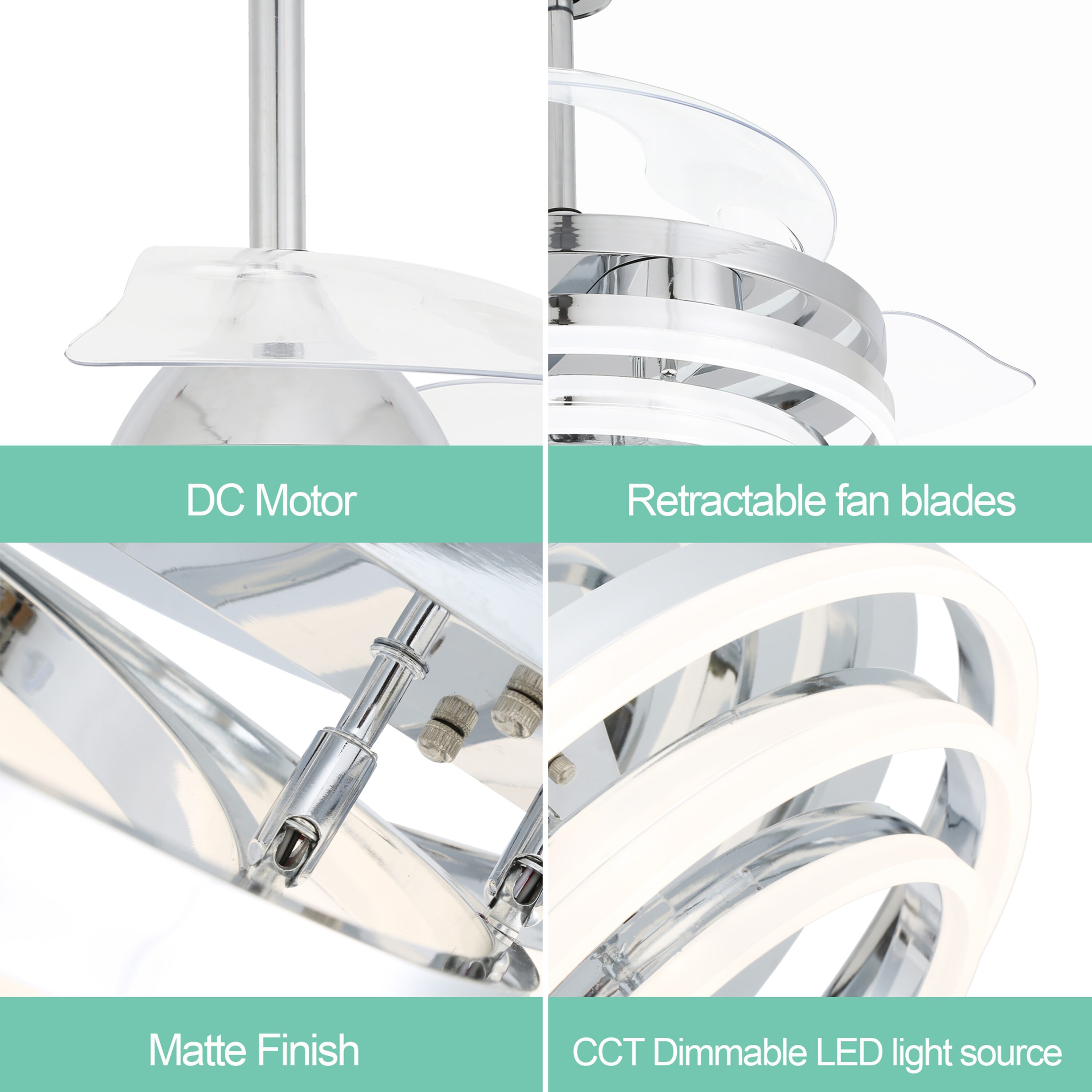 Oaks Decor DC4264-C Ceiling-Fans - View #8