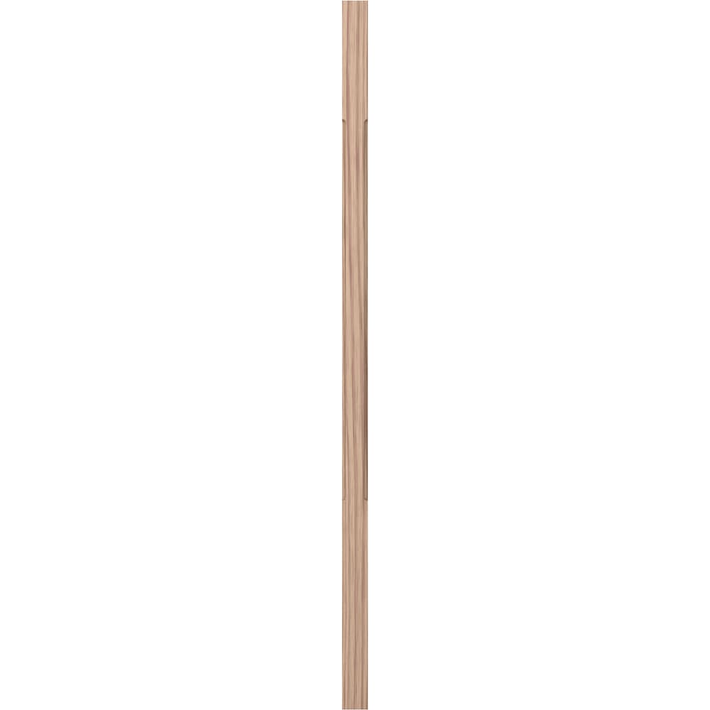 L.J. Smith Stair Systems LJC-5060-HK 34 34-in x 1.25 Unfinished Hickory Square Top Stair Baluster