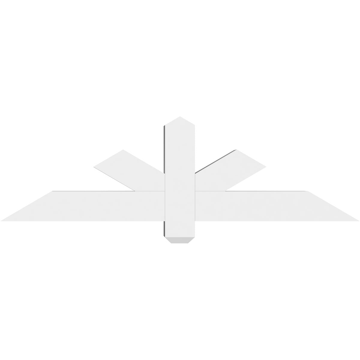 Ekena Millwork GBP048X14X0404KEN00 Exterior-Brackets-Braces - View #2