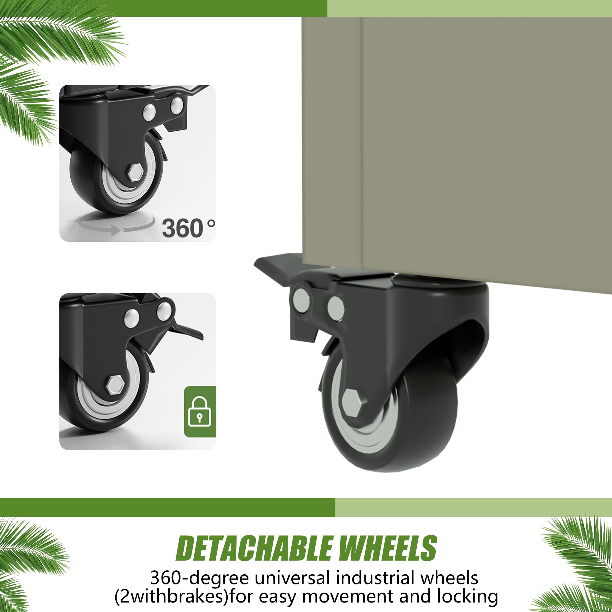 Misty Moon LW0409-RPB-ZZX149 Raised-Planter-Boxes - View #8