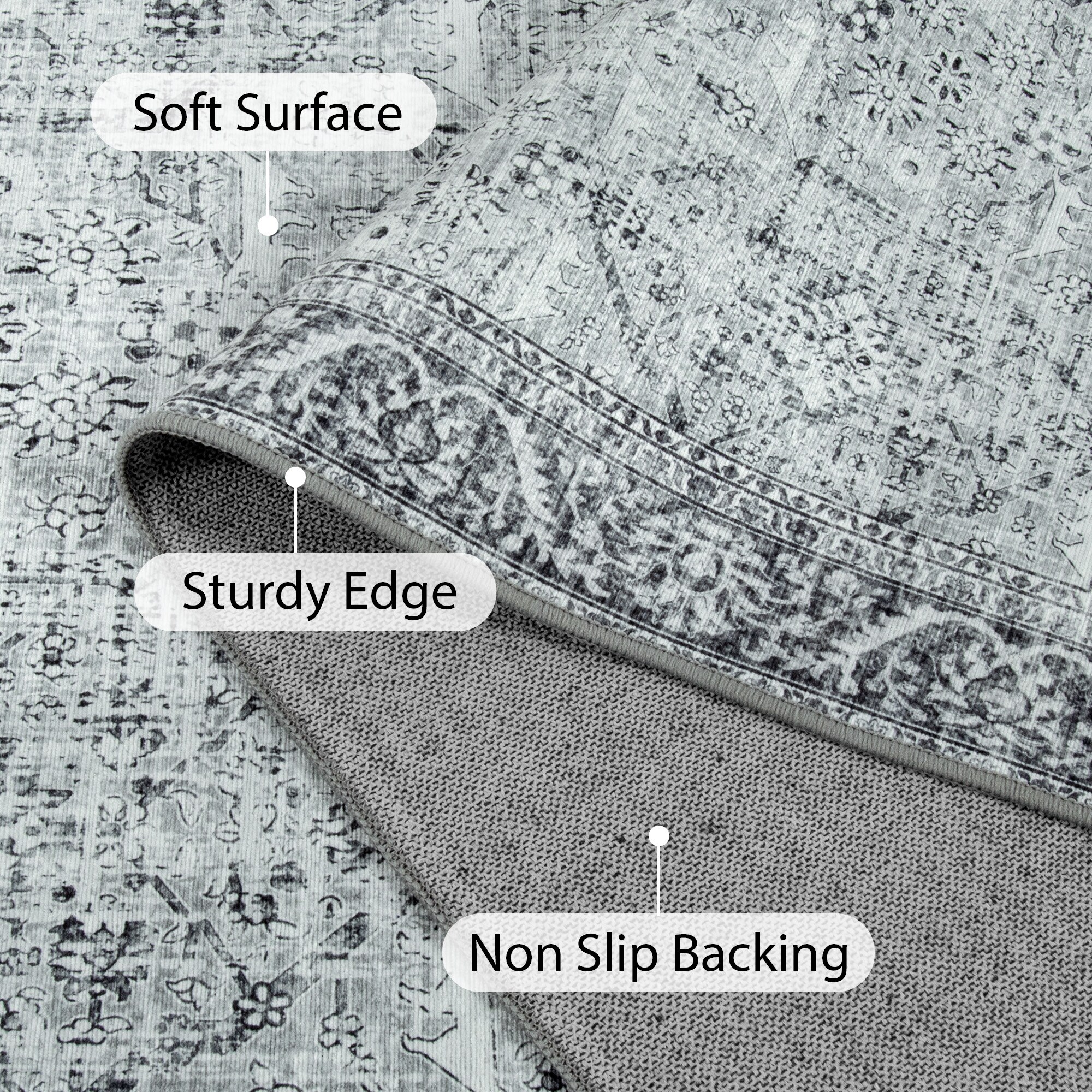 Lahome AR-DNE-046-G1 rugs - View #7