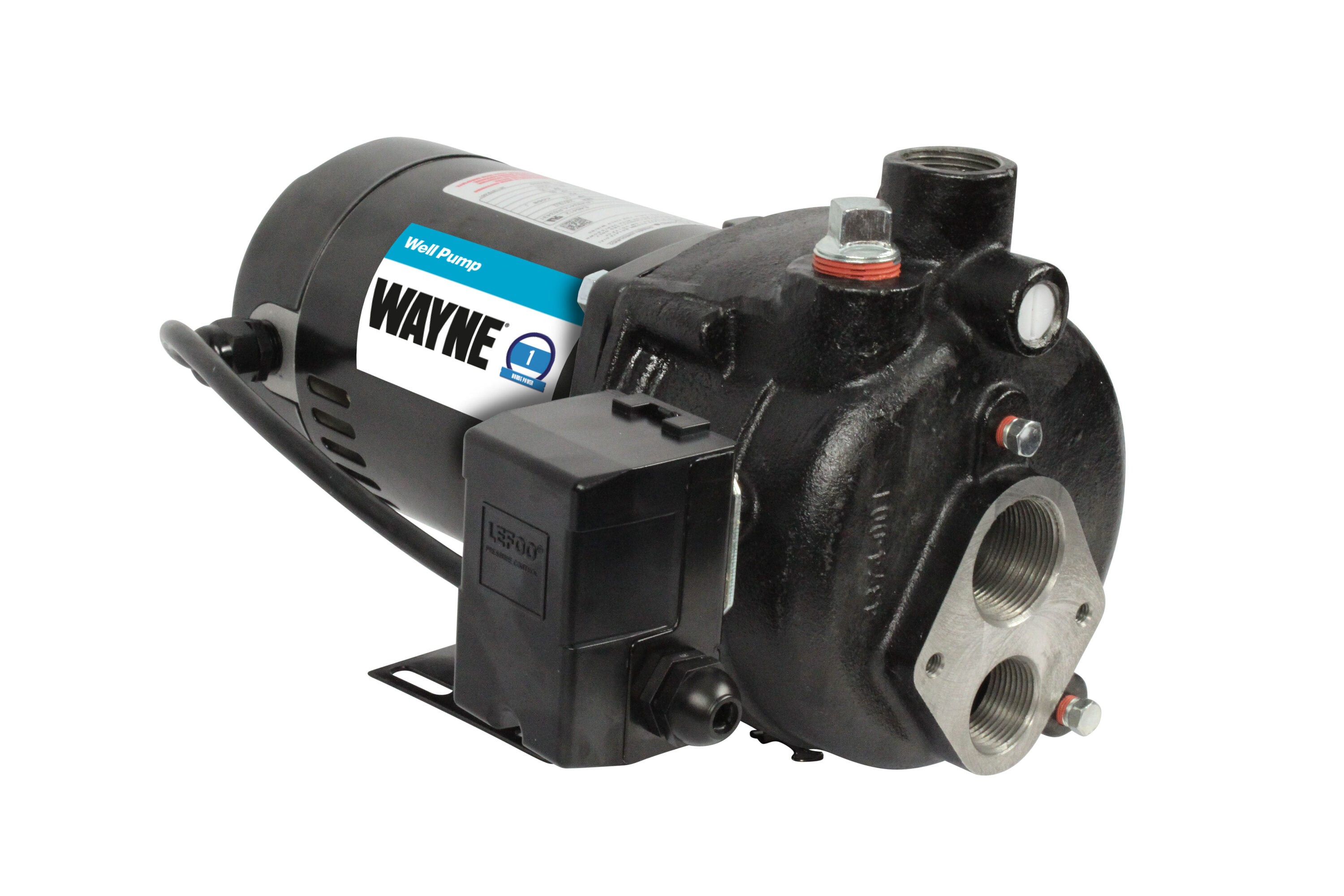 Wayne 56956-WYN2 1-HP 115 and 230 -Volt 18-Gallon Cast iron Convertible jet well pump