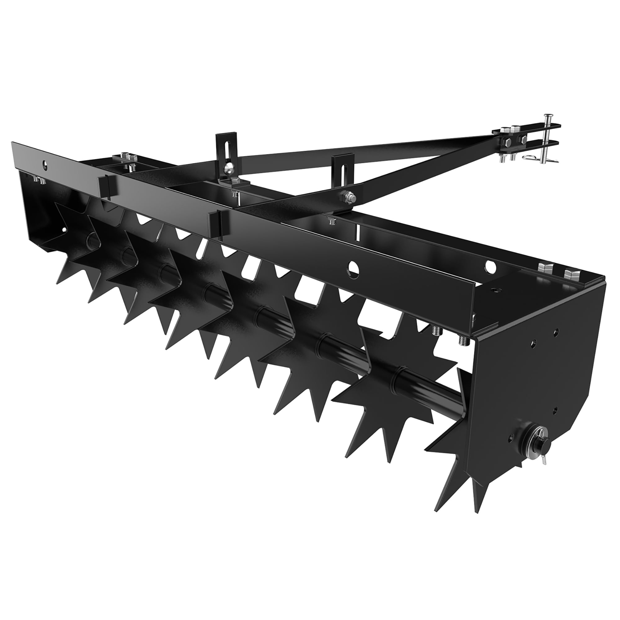 MIDHAM 32-in Plug Lawn Aerator #GT1103