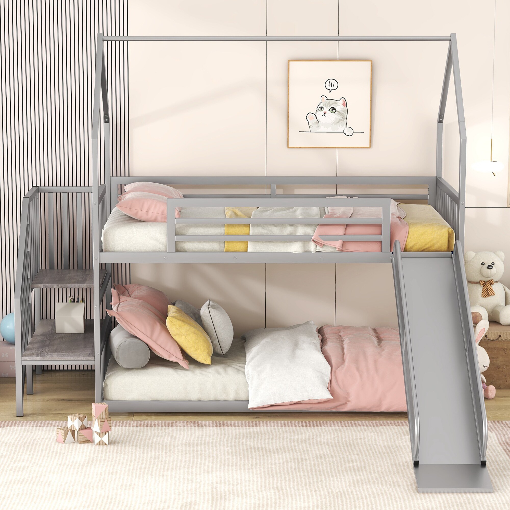 ModernLuxe GX001117AAN Bunk-Beds - View #13