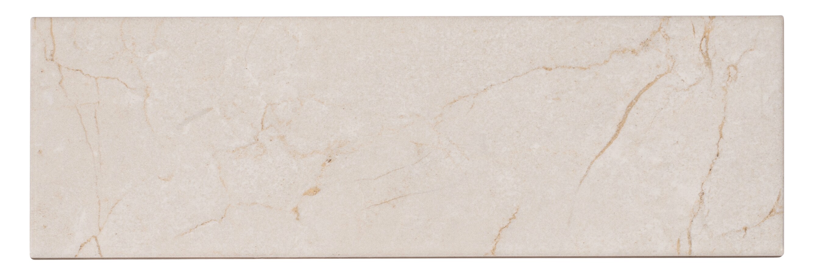 Andova Tiles ANDDORC869 Doric Delian 4-in x 12-in Matte Ceramic Subway Standard Wall Tile ( 9.69-sq ft Carton