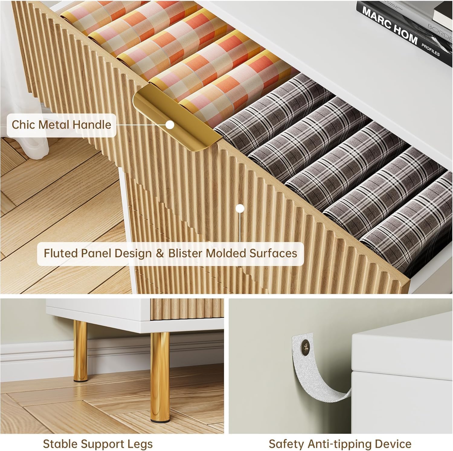 Qeetex DHZ-PHO-16OUZJO7 nightstands - View #6