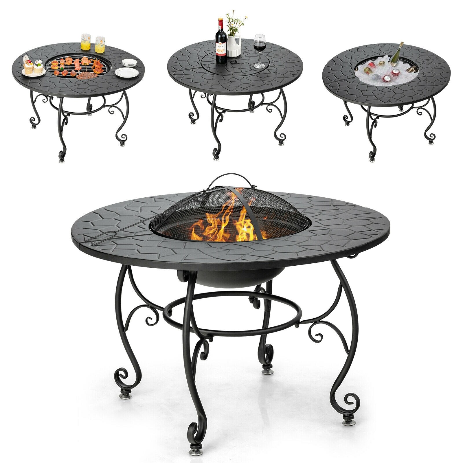  41FP-709 Outdoor-Gas-Firepits - View #4