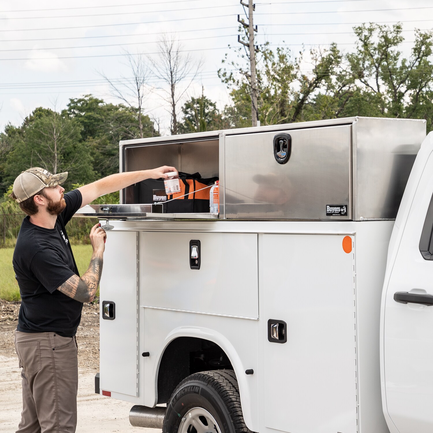 Buyers Products 1751663 Truck-Tool-Boxes - View #13