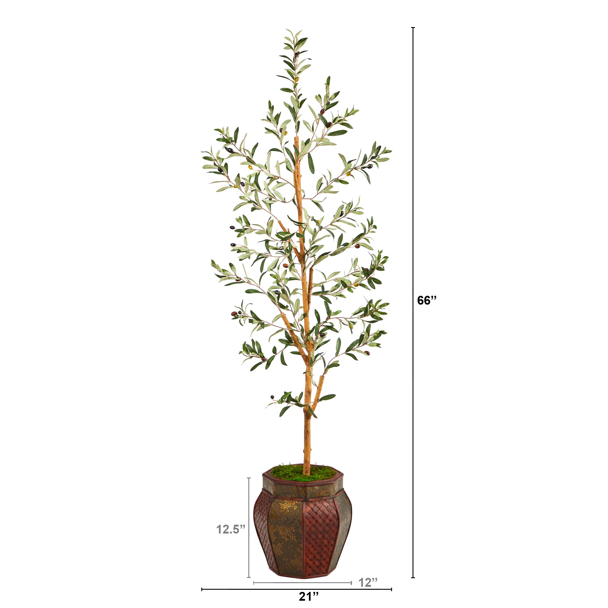 Nearly Natural T2445 Artificial-Plants-Trees - View #3