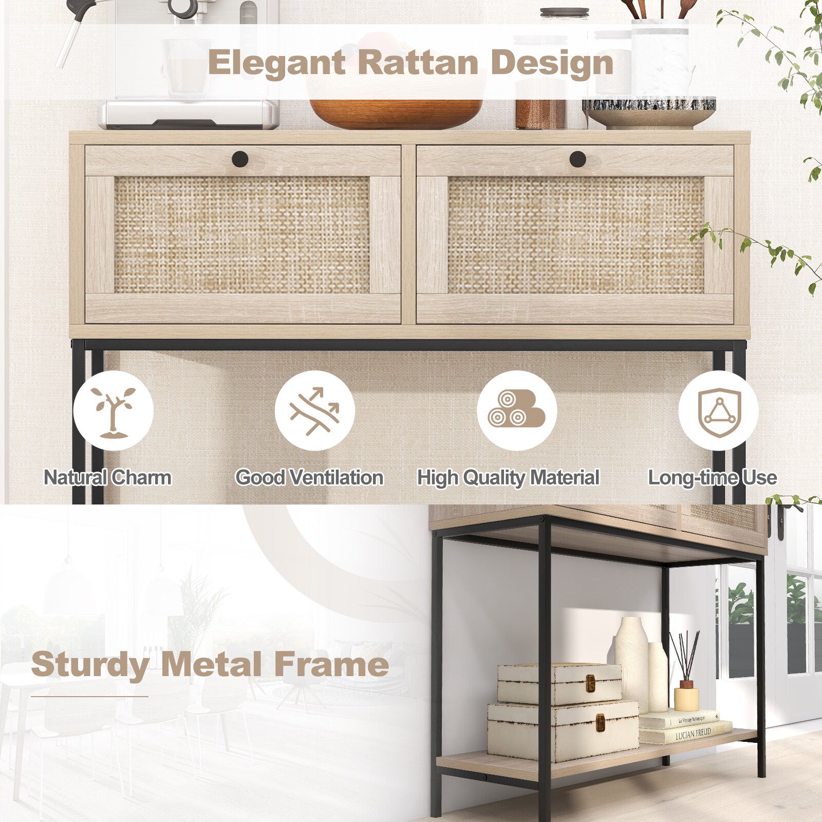 Fenbeli LJMLSFENHY612 Console-Sofa-Tables - View #9