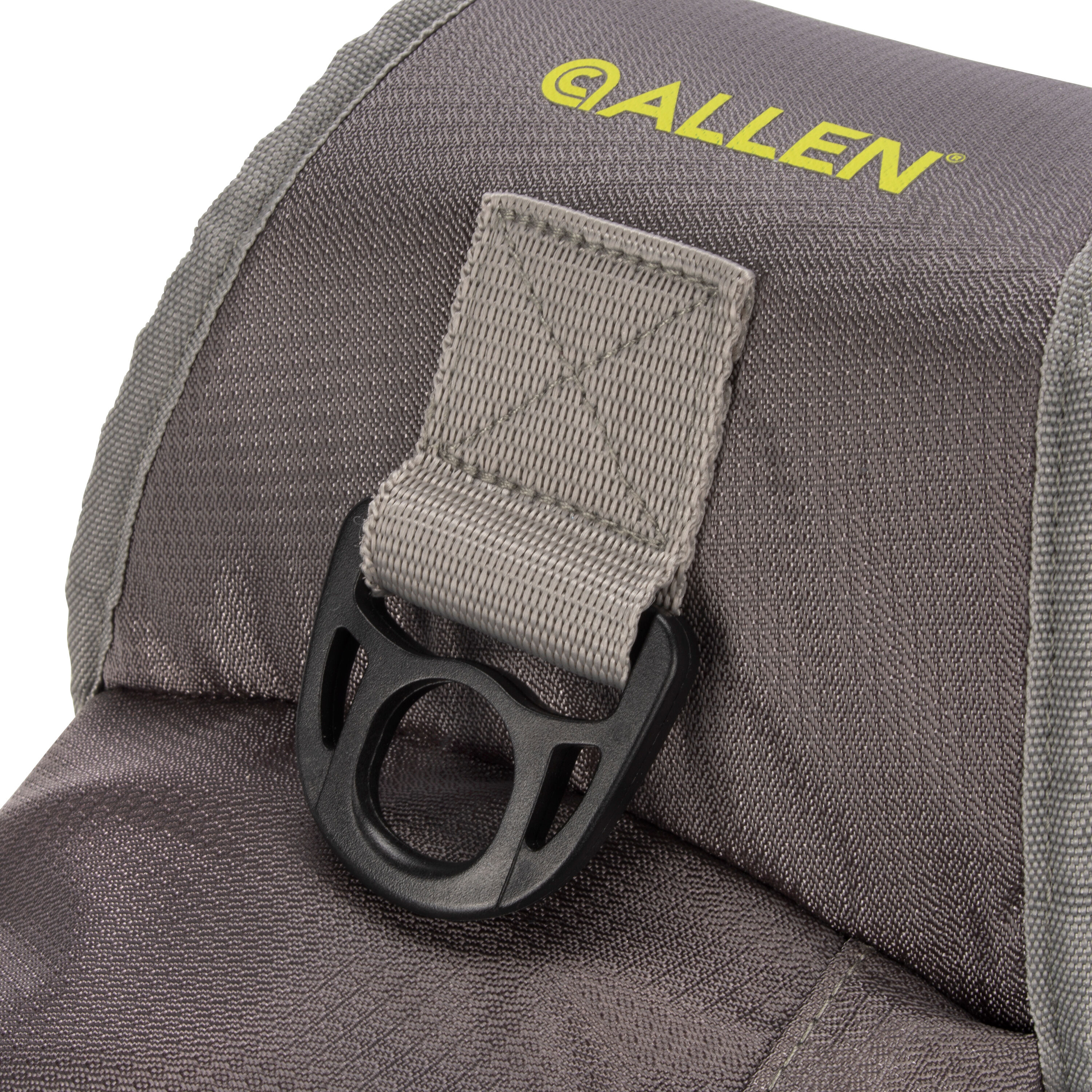 Allen Company Cedar Creek Gray Fishing Sling Pack - Fishing Bag with  Workstation, Accessory Pockets, and High-Visibility Lining in the Fishing  Gear & Apparel department at