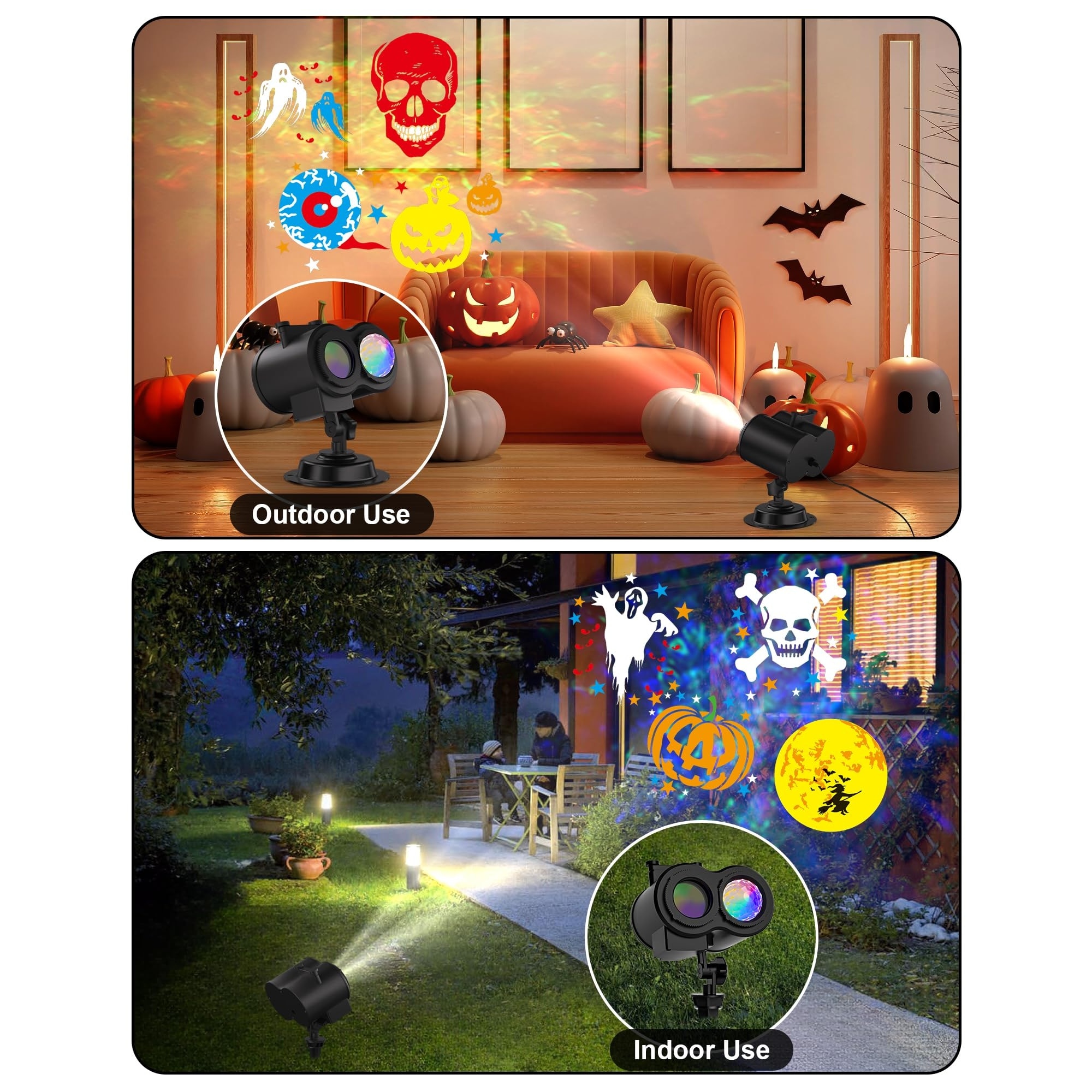 Numhew NHWILL92775 Christmas-Light-Show-Projectors - View #5