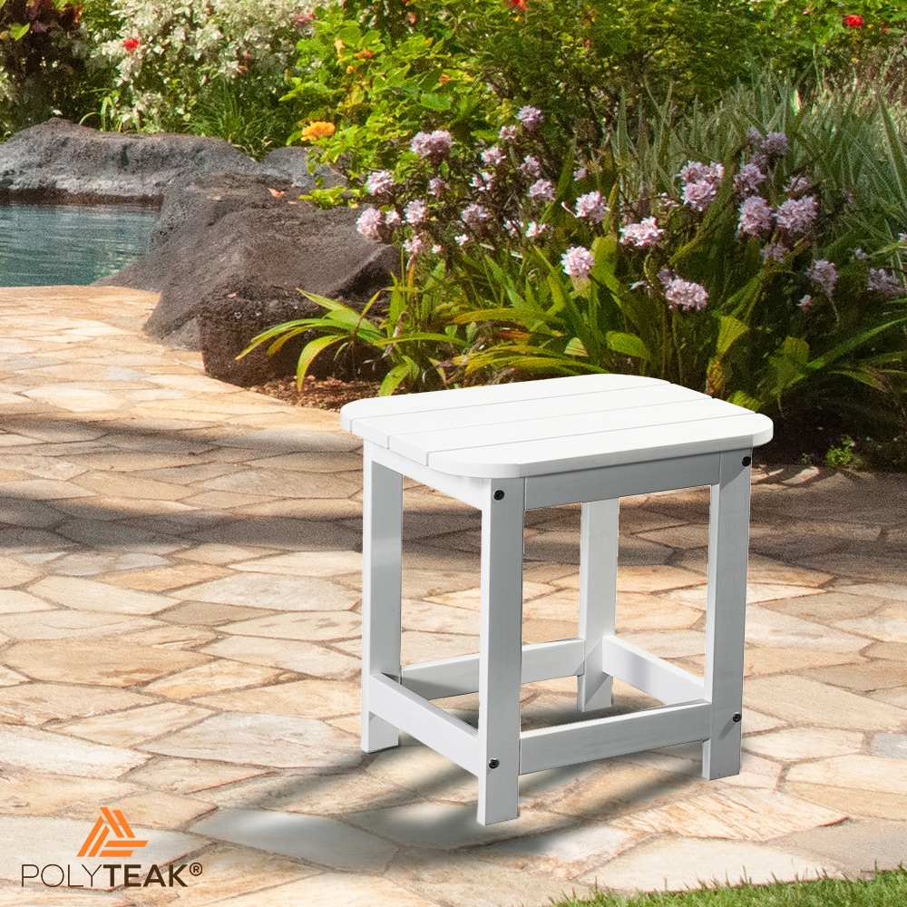 PolyTeak CMPT-TBL-WHT Patio-Tables - View #2