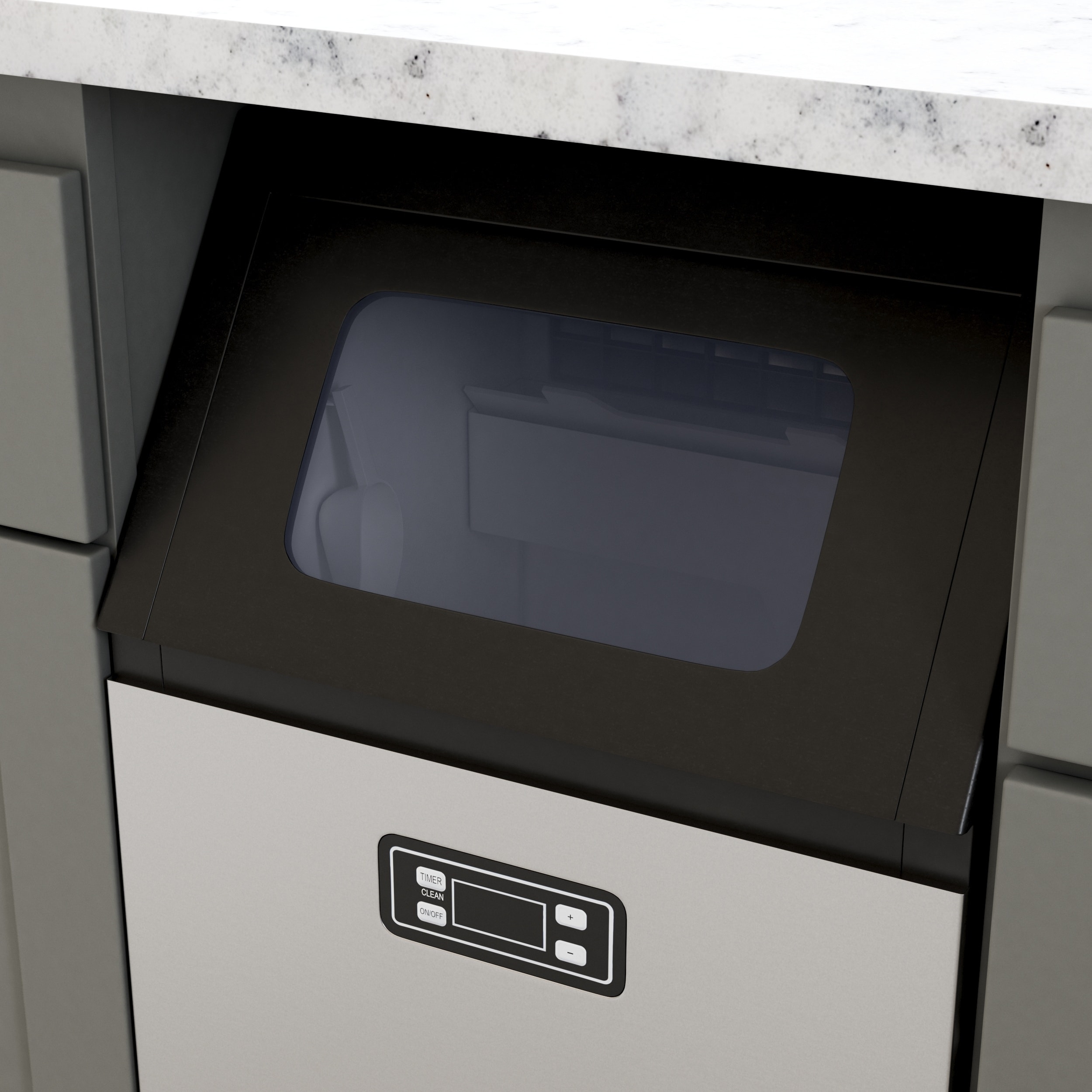 COWSAR Z5845AS Ice-Makers - View #2