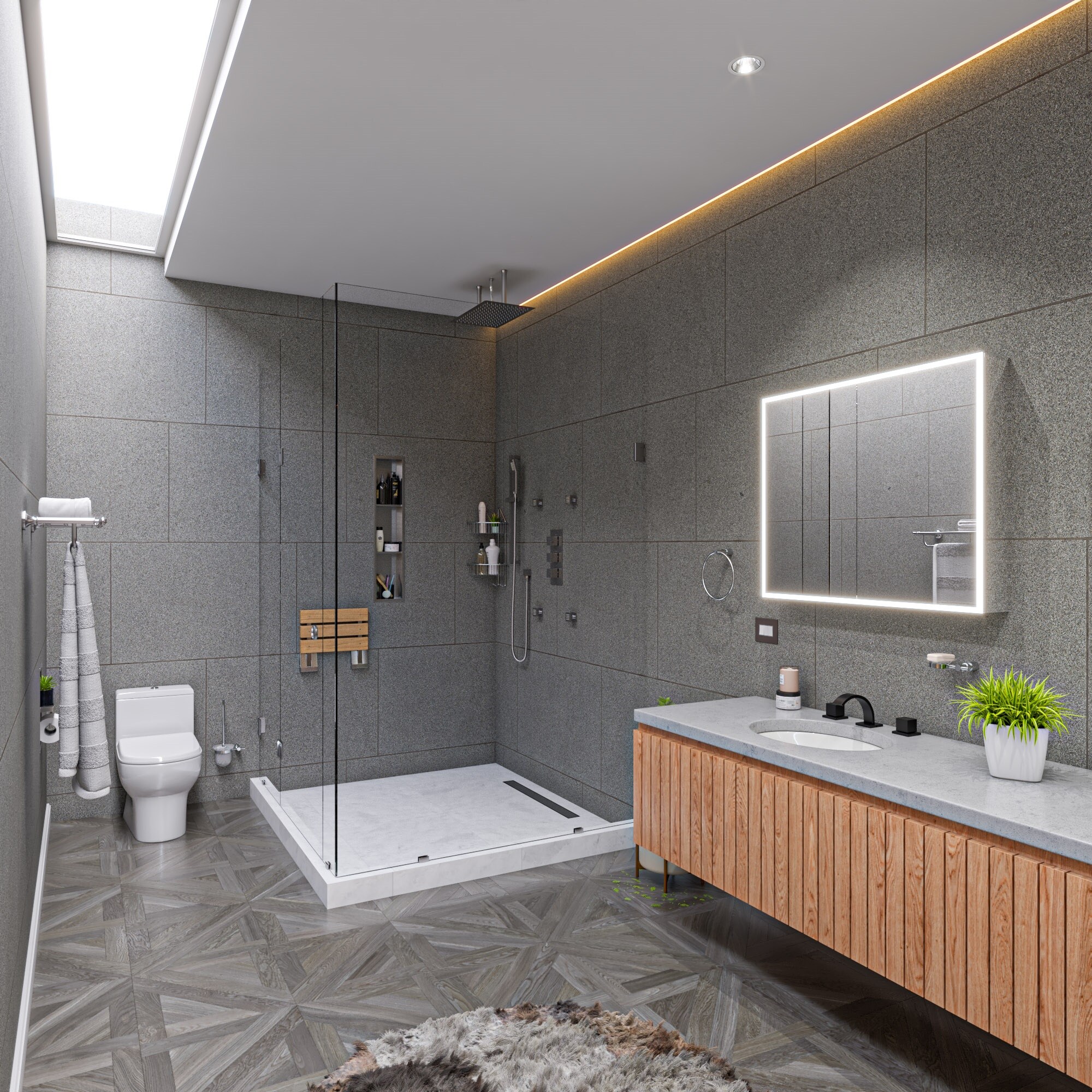 ALFI AB2801-BN Shower-Valves - View #7