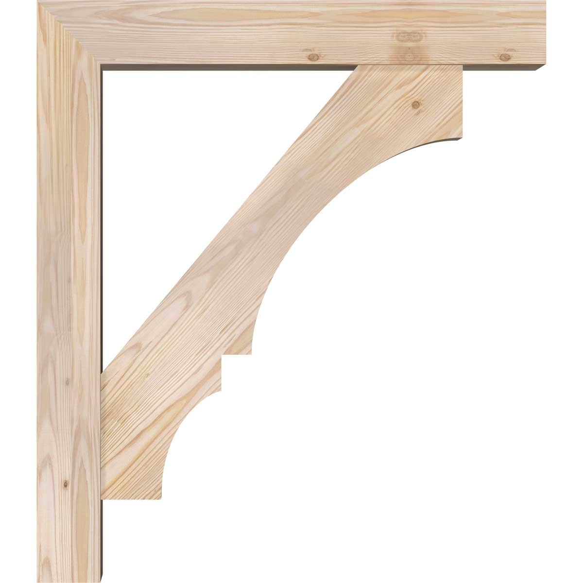 Ekena Millwork 1462153 Exterior-Brackets-Braces - View #3