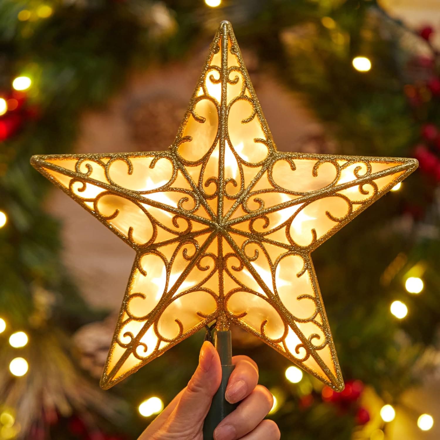 Plastic Electrical Outlet Christmas Tree Decorations At Lowes.com