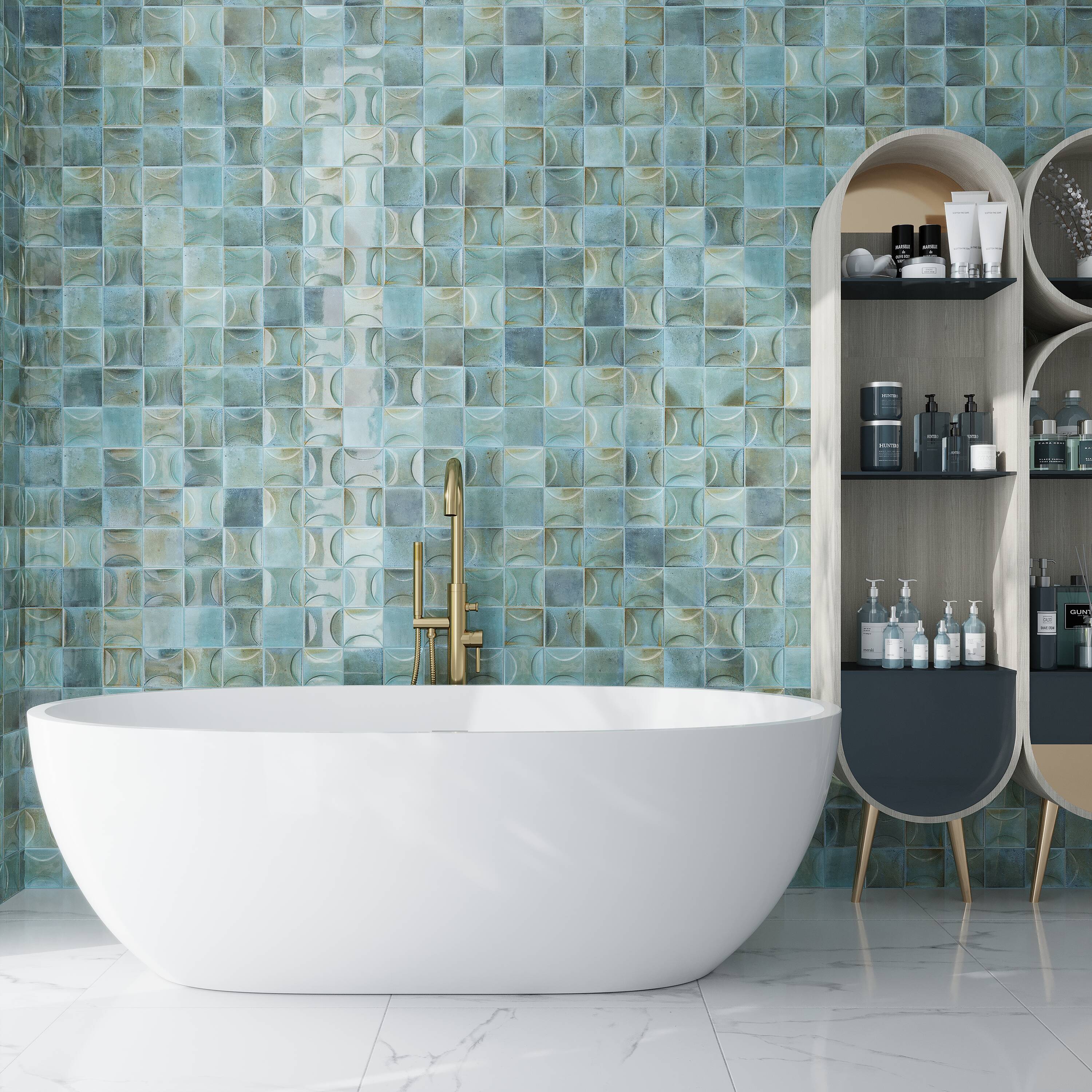 Apollo Tile MOD88DESK44 Ceramic-Tile - View #2