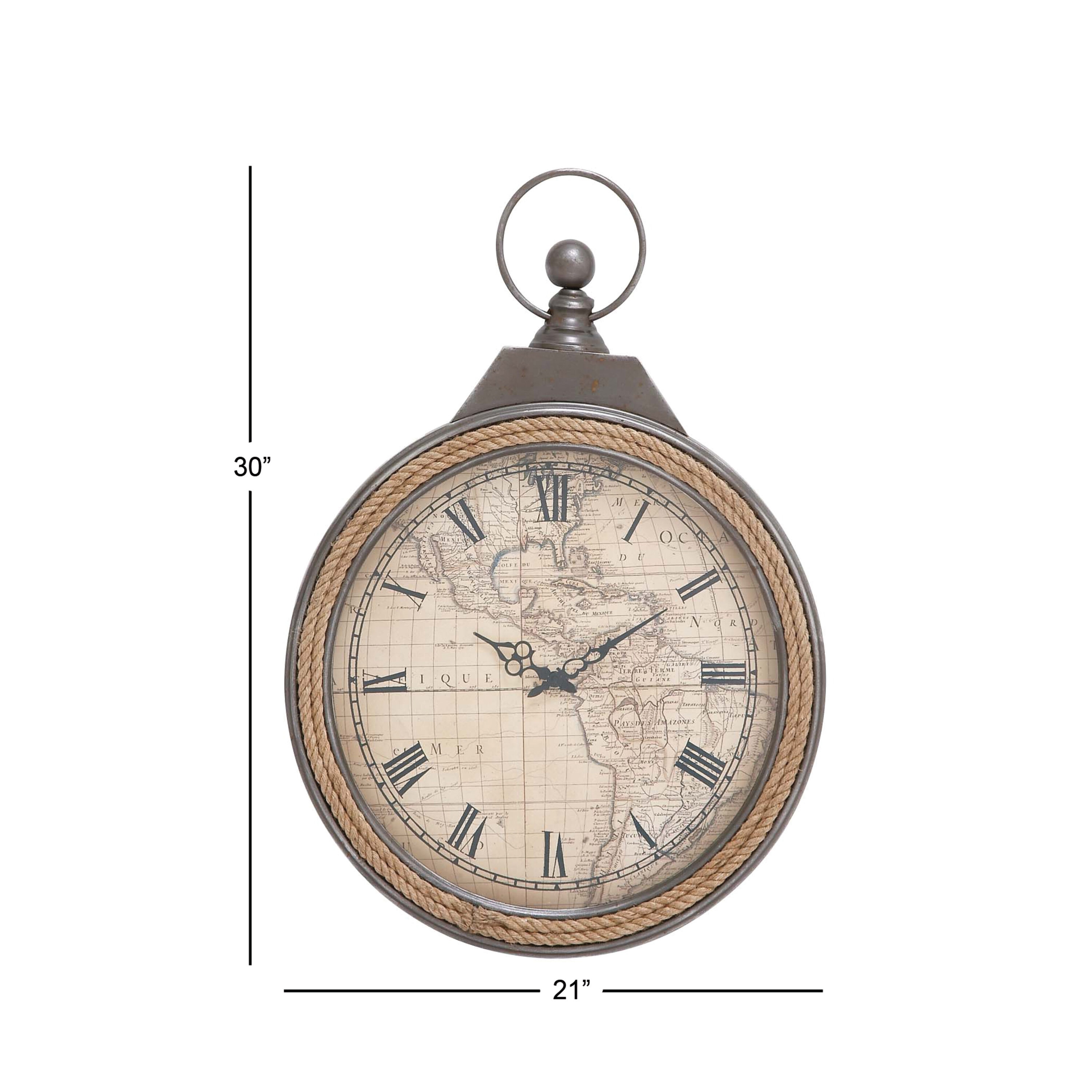 Grayson Lane 54485 Indoor-Outdoor-Clocks - View #6
