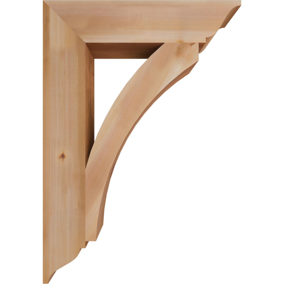 Ekena Millwork BKT06X28X40THR01SWR Exterior-Brackets-Braces - View #3
