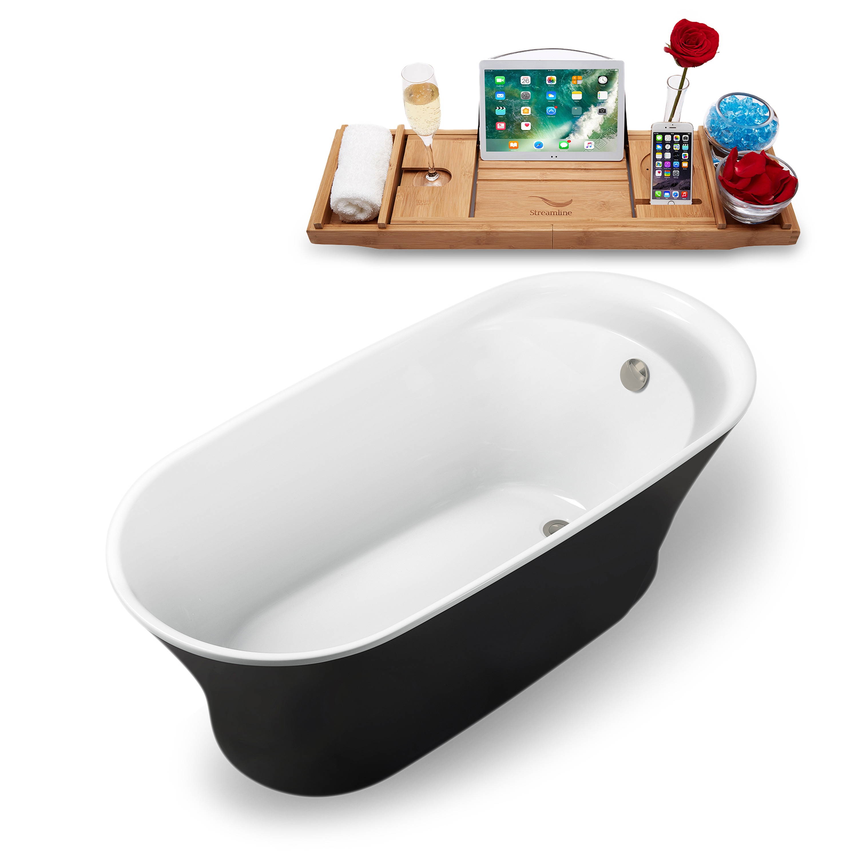 Streamline N1161BNK bathtubs - View #2
