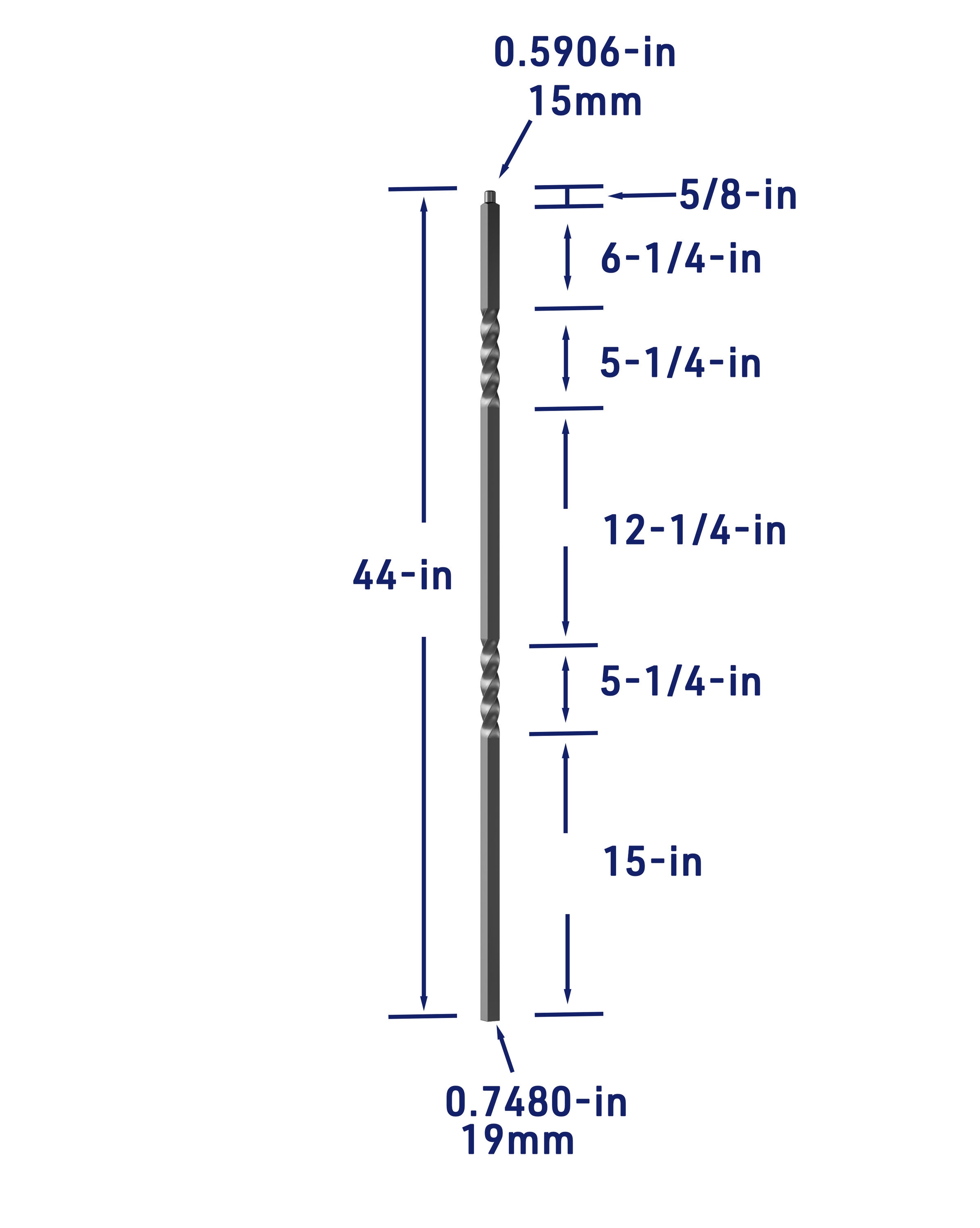 Crown Heritage 4582102FB44 Interior-Stairpart-Balusters - View #4