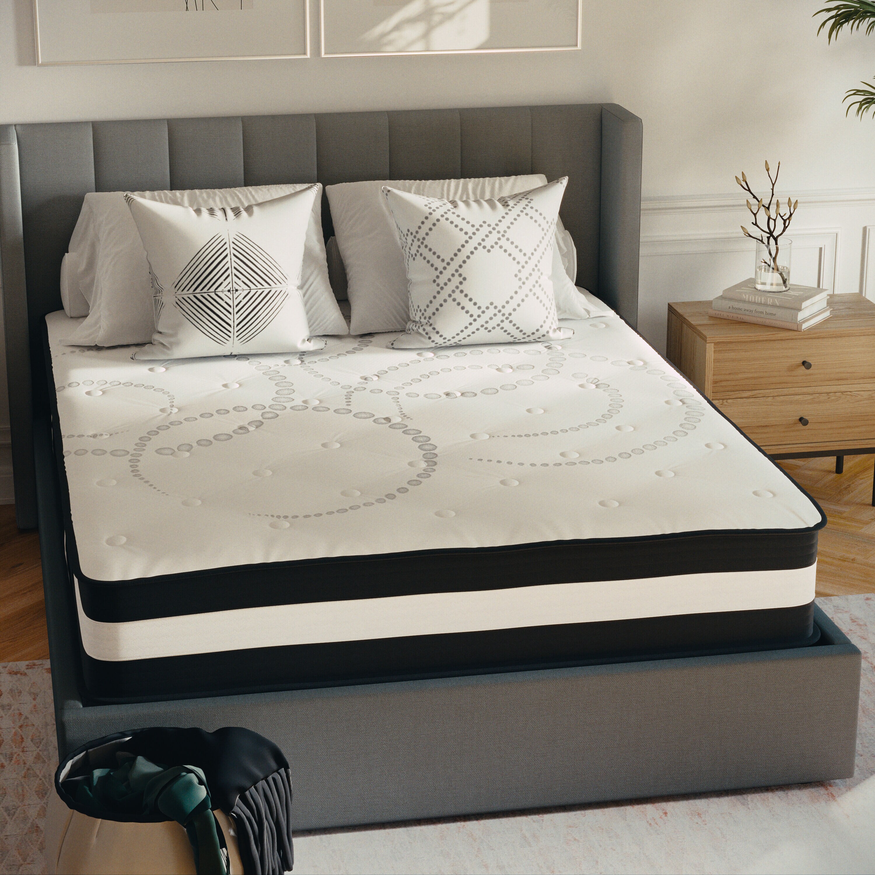 Flash Furniture 889142226673 Mattresses-Boxsprings - View #6