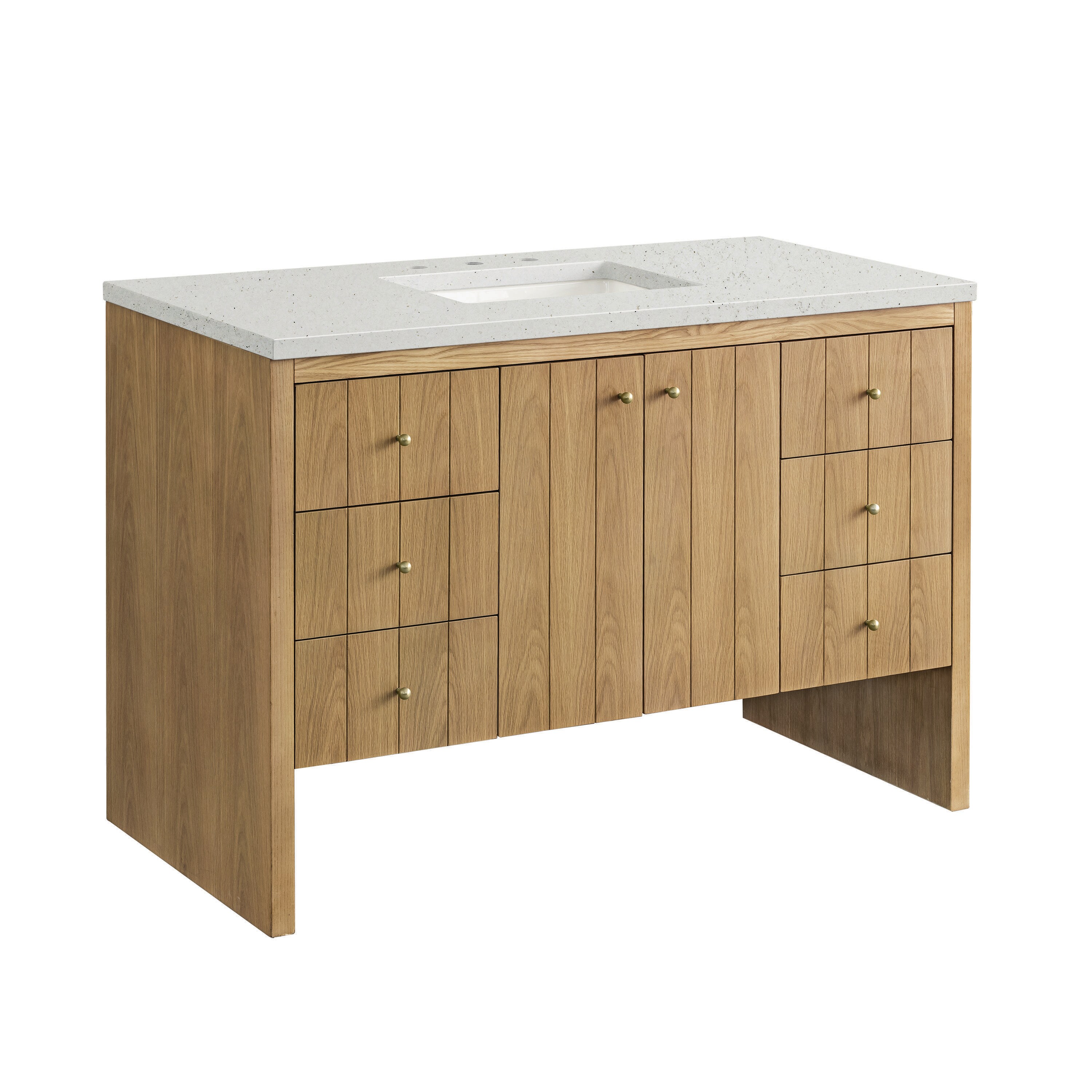 James Martin Vanities 435-V48-LNO-3LDL Bath-Vanity-Combo - View #6