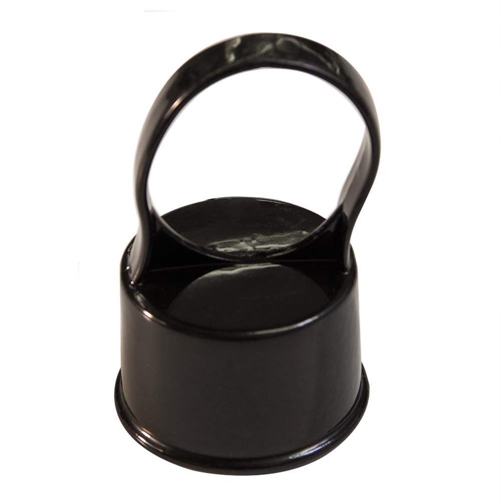 2-in W x 2-in L Aluminum Eye Top- Fits Common Post Measurement: 1-5/8-in x 1-5/8-in
