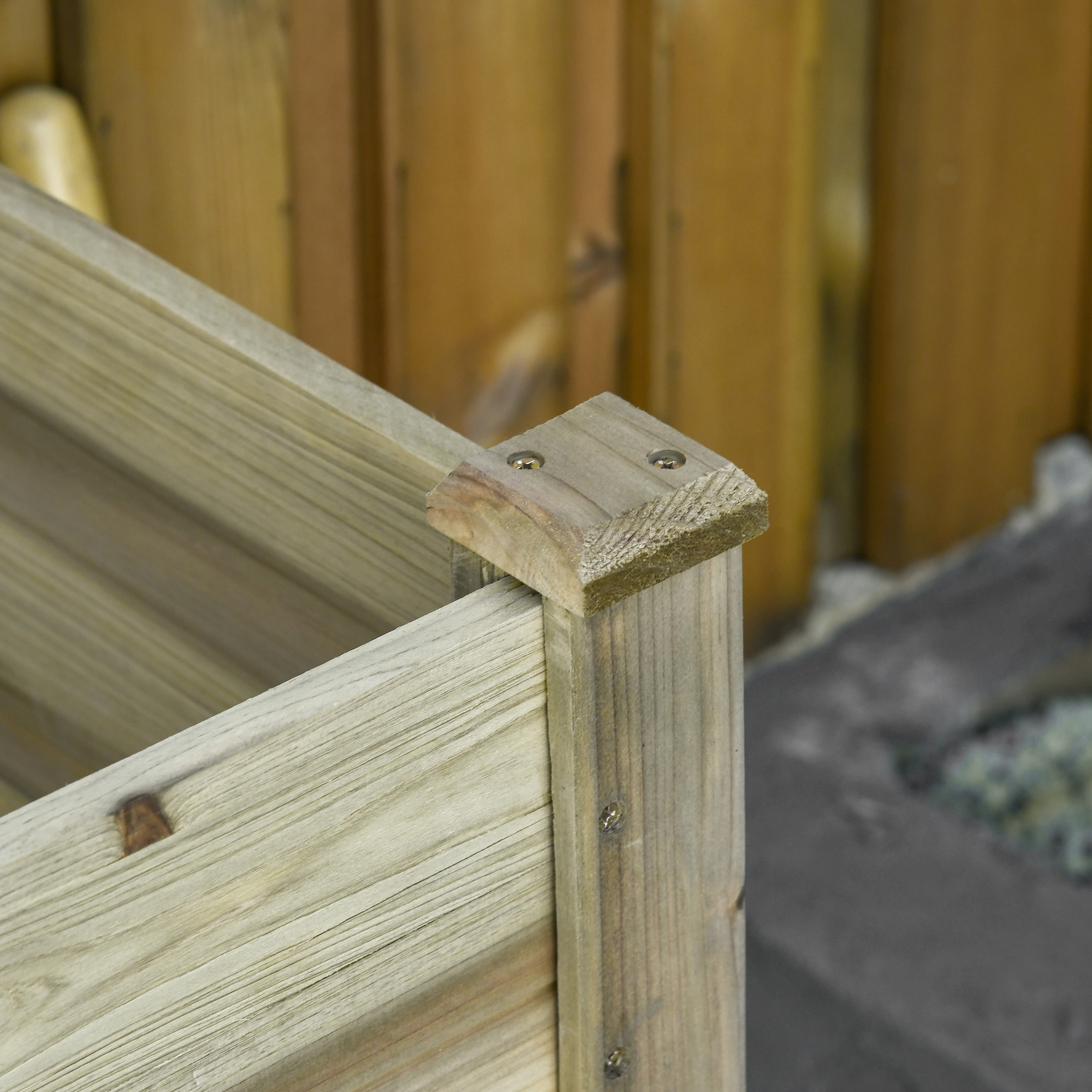AHIOU HOME ZAAHG-P174430GB Raised-Planter-Boxes - View #4