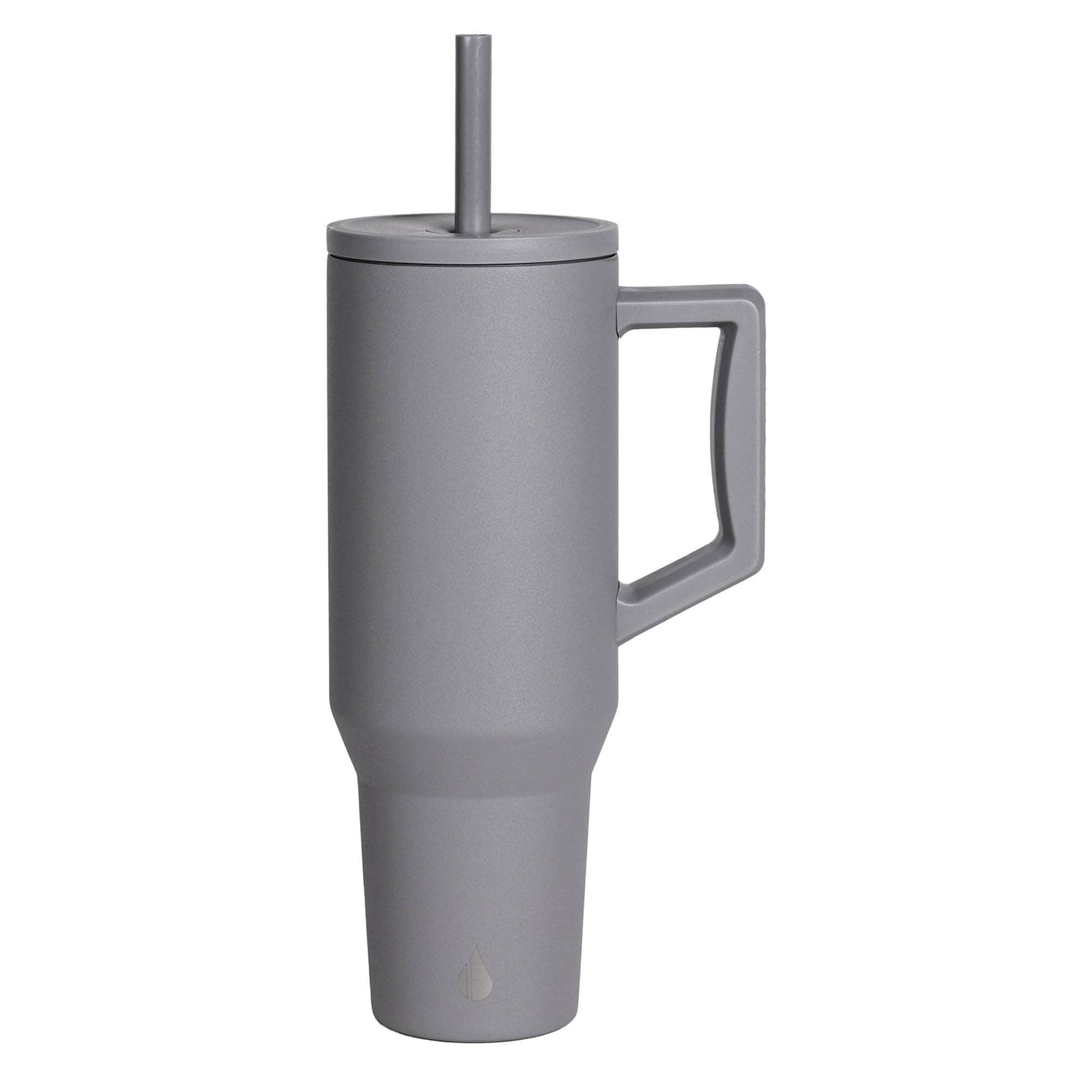 elemental EMLET40GP3 Commuter 40 -fl oz Stainless steel Insulated Tumbler - Graphite