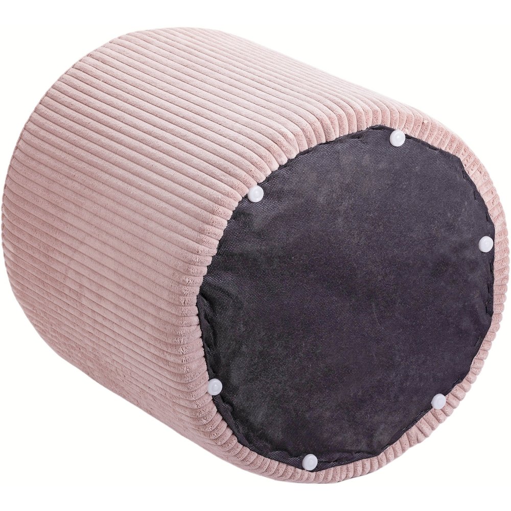 Meridian 445PINK Indoor-Ottomans - View #4